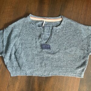 Free People cropped sweater